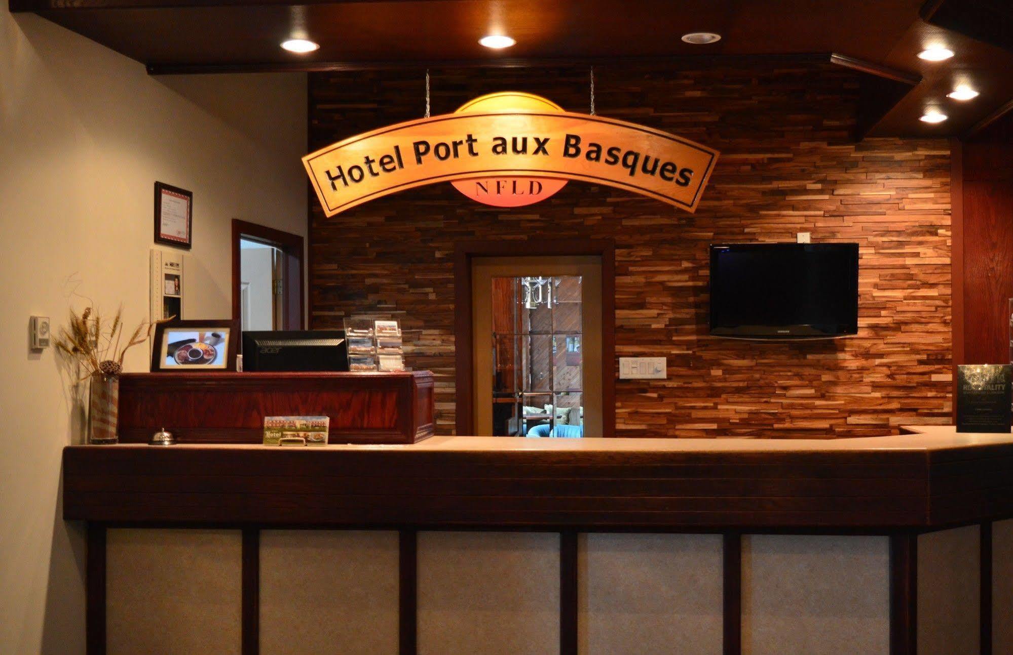 Hotel Port Aux Basques Esterno foto