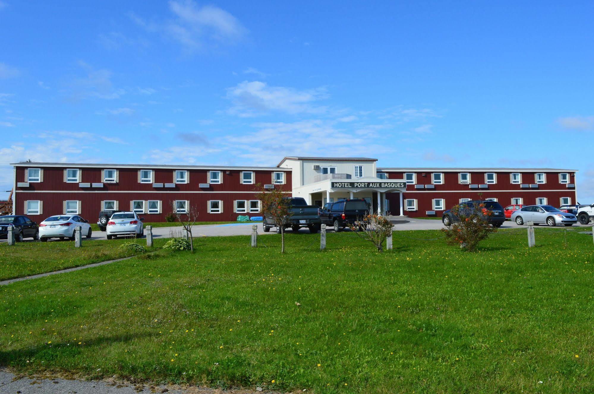 Hotel Port Aux Basques Esterno foto